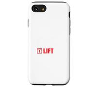 Carcasa para iPhone SE (2020) / 7/8 Eat Sleep Lift Repeat Funny Gym Rutina Entrenamiento Motivación