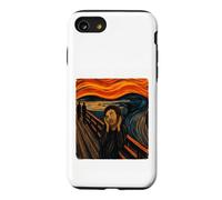 Carcasa para iPhone SE (2020) / 7/8 ECCE Homo Scream Cecilia Divertido Cool gráfico Jesus
