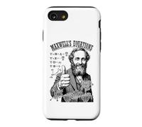 Carcasa para iPhone SE (2020) / 7/8 Ecuaciones de Maxwell Matemáticas Nerd Ciencia Física