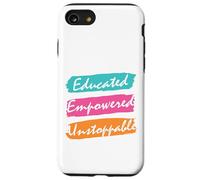 Carcasa para iPhone SE (2020) / 7/8 Educado, empoderado, imparable