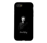 Carcasa para iPhone SE (2020) / 7/8 Edvard Grieg Compositor clásico Retrato Vintage