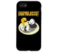 Carcasa para iPhone SE (2020) / 7/8 Eggyolkcist - Huevo con Humor Negro y Parodia de Exorcismo