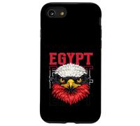 Carcasa para iPhone SE (2020) / 7/8 Egipto Fan Estepa Águila EG