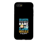 Carcasa para iPhone SE (2020) / 7/8 El Abuelo es mi Nombre Tocar el Ukelele es mi Jugador del Juego