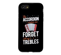 Carcasa para iPhone SE (2020) / 7/8 El acordeón me Hace Olvidar Todos mis Agudos
