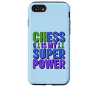 Carcasa para iPhone SE (2020) / 7/8 EL AJEDREZ Divertido ES MI Super