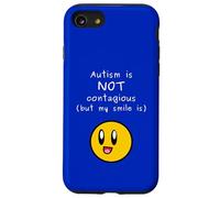 Carcasa para iPhone SE (2020) / 7/8 El Autismo no es contagioso Mi Sonrisa Tea Neurodiversidad Aceptar