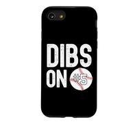 Carcasa para iPhone SE (2020) / 7/8 El béisbol Decide sobre número 5