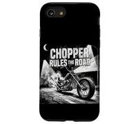Carcasa para iPhone SE (2020) / 7/8 El Brutal Regalo de Estilo de Vida de un Motociclista gobierna la Carretera