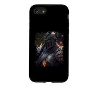 Carcasa para iPhone SE (2020) / 7/8 El Caballero Que Lucha contra el Mal