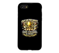 Carcasa para iPhone SE (2020) / 7/8 El campeón está aquí, 1er Lugar, Ganador, Torneo.