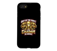 Carcasa para iPhone SE (2020) / 7/8 El campeón está aquí, 1er Lugar, Ganador, Torneo.