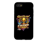 Carcasa para iPhone SE (2020) / 7/8 El campeón está aquí, 1er Lugar, Ganador, Torneo.