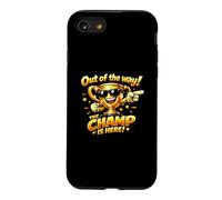 Carcasa para iPhone SE (2020) / 7/8 El campeón está aquí, 1er Lugar, Ganador, Torneo.