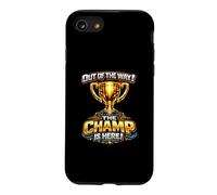 Carcasa para iPhone SE (2020) / 7/8 El campeón está aquí, 1er Lugar, Ganador, Torneo.
