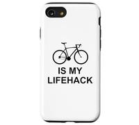 Carcasa para iPhone SE (2020) / 7/8 El Ciclismo es mi Truco Vital