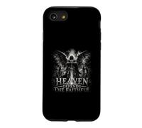Carcasa para iPhone SE (2020) / 7/8 El Cielo defiende la Cruz Fiel del Guerrero ángel