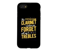 Carcasa para iPhone SE (2020) / 7/8 El Clarinete me Hace Olvidar Todos mis Agudos