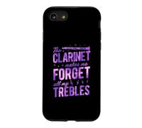 Carcasa para iPhone SE (2020) / 7/8 El Clarinete me Hace Olvidar Todos mis Agudos