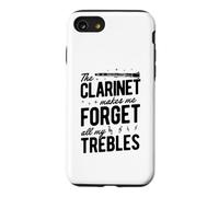 Carcasa para iPhone SE (2020) / 7/8 El Clarinete me Hace Olvidar Todos mis Agudos
