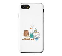 Carcasa para iPhone SE (2020) / 7/8 El discurso es mi Masa: Main Goose Baker Pun SLP