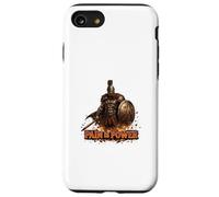 Carcasa para iPhone SE (2020) / 7/8 El Dolor alimenta la Fuerza motivación del Guerrero Espartano