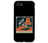 Carcasa para iPhone SE (2020) / 7/8 El Entrenador Personal Esqueleto Tarot Tarjeta Vintage Graphic