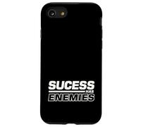 Carcasa para iPhone SE (2020) / 7/8 El éxito Tiene Enemigos Citas motivacionales Anti Bashers Regalos