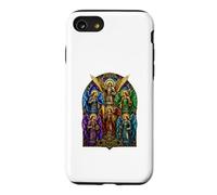 Carcasa para iPhone SE (2020) / 7/8 El Grupo de los Arcángeles de Ángeles Arte de la Fe Sagrada