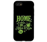 Carcasa para iPhone SE (2020) / 7/8 El hogar es Donde mi Aloe Vera es Medicinal Planta