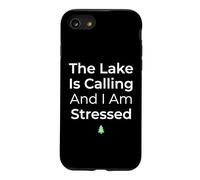Carcasa para iPhone SE (2020) / 7/8 El Lago está Llamando y Estoy Estresado Pescador de Agua Dulce