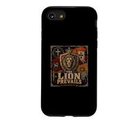 Carcasa para iPhone SE (2020) / 7/8 El león prevalece Apocalipsis 5 5 León Cristiano
