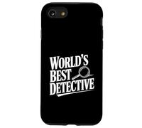Carcasa para iPhone SE (2020) / 7/8 El Mejor Detective del Mundo para los Amantes de la resolución de crímenes