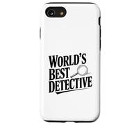 Carcasa para iPhone SE (2020) / 7/8 El Mejor Detective del Mundo para los Amantes de la resolución de crímenes