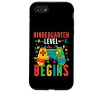 Carcasa para iPhone SE (2020) / 7/8 El Nivel de jardín de Infantes Comienza 100 días de Escuela Master Builder