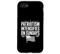 Carcasa para iPhone SE (2020) / 7/8 El Patriotismo se intensifica los domingos