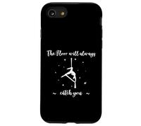 Carcasa para iPhone SE (2020) / 7/8 El Piso te atrapará, Yoga aéreo, Regalos Divertidos de aerialist