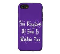 Carcasa para iPhone SE (2020) / 7/8 El Reino de Dios está Dentro de ti | Lucas 17:21 Navidad