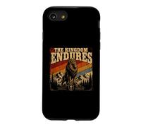 Carcasa para iPhone SE (2020) / 7/8 El Reino perdura Salmo 145 13 León de Judá