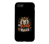 Carcasa para iPhone SE (2020) / 7/8 El Rey todavía gobierna la Revelación Cristiana del León