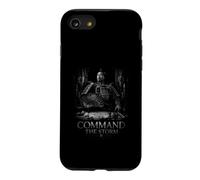 Carcasa para iPhone SE (2020) / 7/8 El señor de la Guerra de los Antiguos samuráis comandan la tormenta