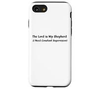 Carcasa para iPhone SE (2020) / 7/8 El Señor es Mi Pastor Diseño para Amantes de la Fe Cristiana