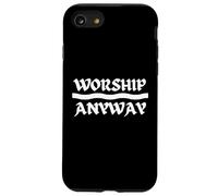 Carcasa para iPhone SE (2020) / 7/8 El Señor es Mi Pastor Diseño para Amantes de la Fe Cristiana