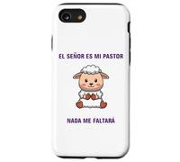 Carcasa para iPhone SE (2020) / 7/8 El Señor es mi Pastor, Nada me faltará.