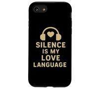 Carcasa para iPhone SE (2020) / 7/8 El Silencio es mi lenguaje de Amor
