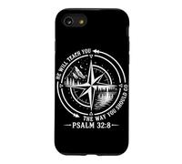 Carcasa para iPhone SE (2020) / 7/8 Él te enseñará la Manera en Que debes IR Biblia Cristiana