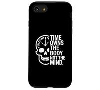 Carcasa para iPhone SE (2020) / 7/8 El Tiempo Es Dueño del Cuerpo, No De La Mente Inspiración,