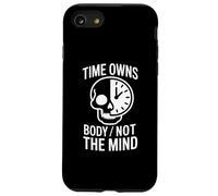 Carcasa para iPhone SE (2020) / 7/8 El Tiempo Es Dueño del Cuerpo, No De La Mente Inspiración,