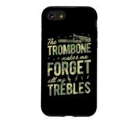 Carcasa para iPhone SE (2020) / 7/8 El trombón me Hace Olvidar Todos mis Agudos