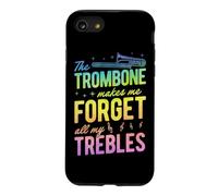 Carcasa para iPhone SE (2020) / 7/8 El trombón me Hace Olvidar Todos mis Agudos